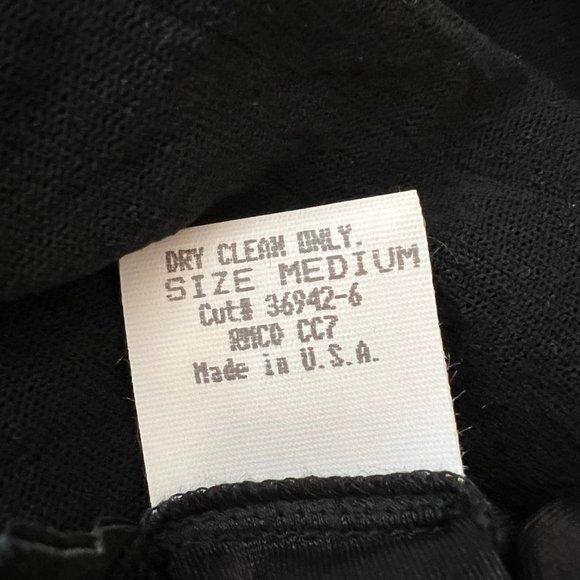 Laundry Mesh Beaded Halter Gown, Size M - Picture 11 of 11